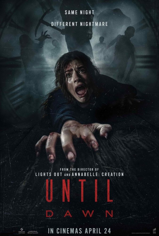 دانلود فیلم Until Dawn 2025 با زیرنویس فارسی چسبیده