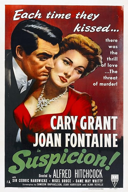 دانلود فیلم Suspicion 1941 با زیرنویس فارسی چسبیده