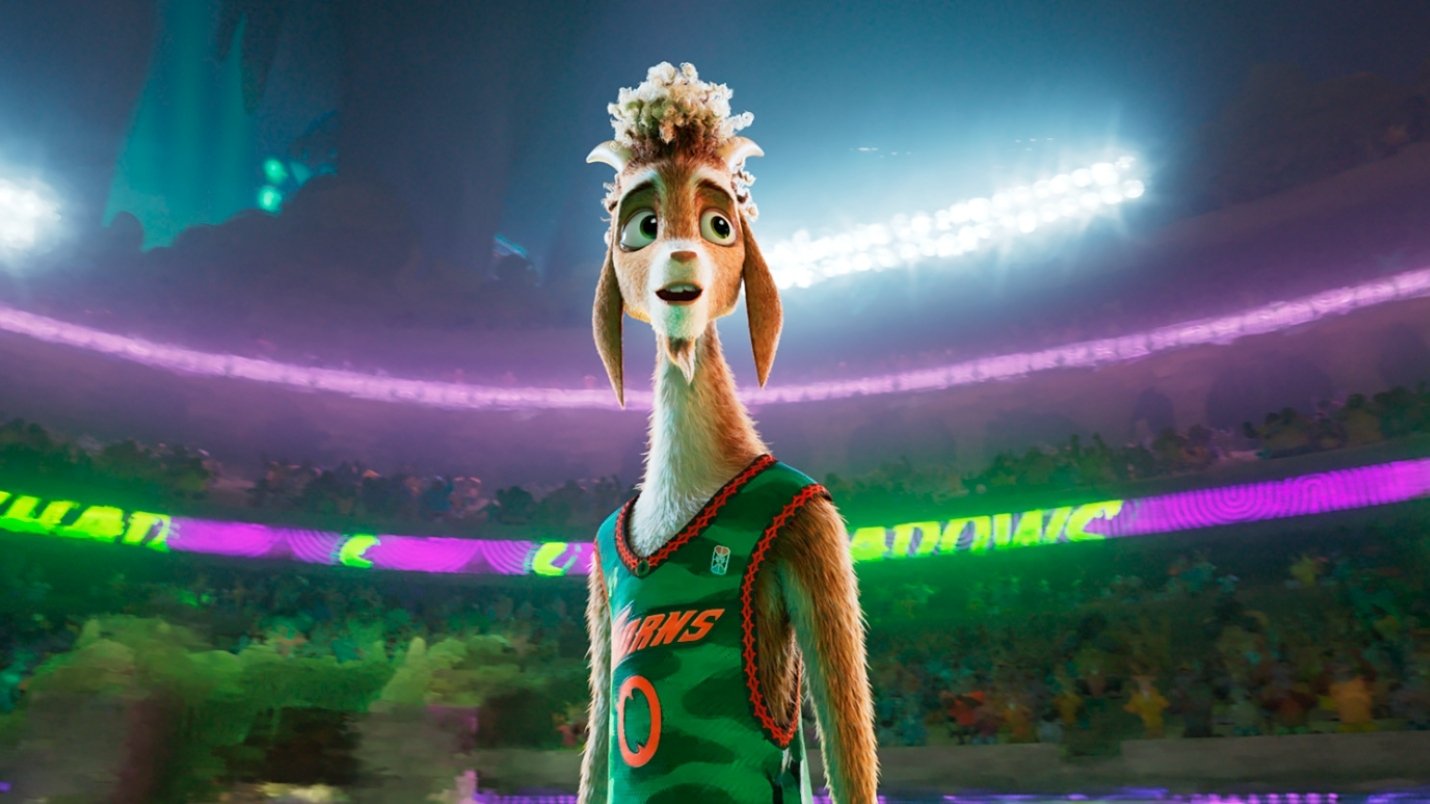 اولین تیزر از انیمیشن Goat با حضور استیفن کری منتشر شد