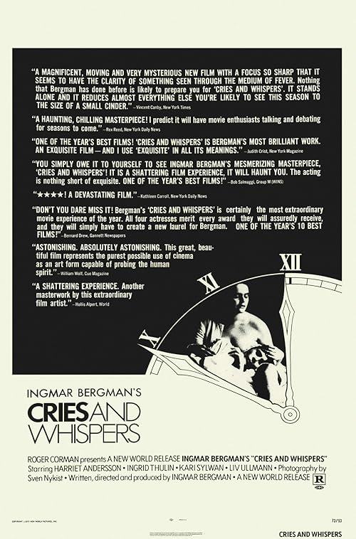 دانلود فیلم Cries and Whispers 1972 با زیرنویس فارسی چسبیده
