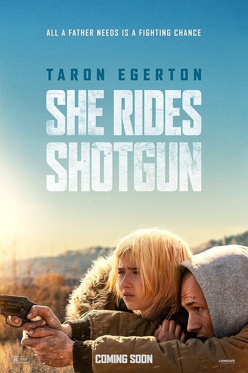 دانلود فیلم She Rides Shotgun 2025 با زیرنویس فارسی چسبیده