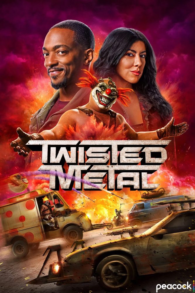 دانلود سریال Twisted Metal با زیرنویس فارسی چسبیده