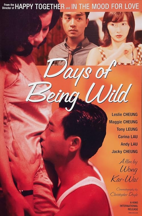 دانلود فیلم Days of Being Wild 1990 با زیرنویس فارسی چسبیده