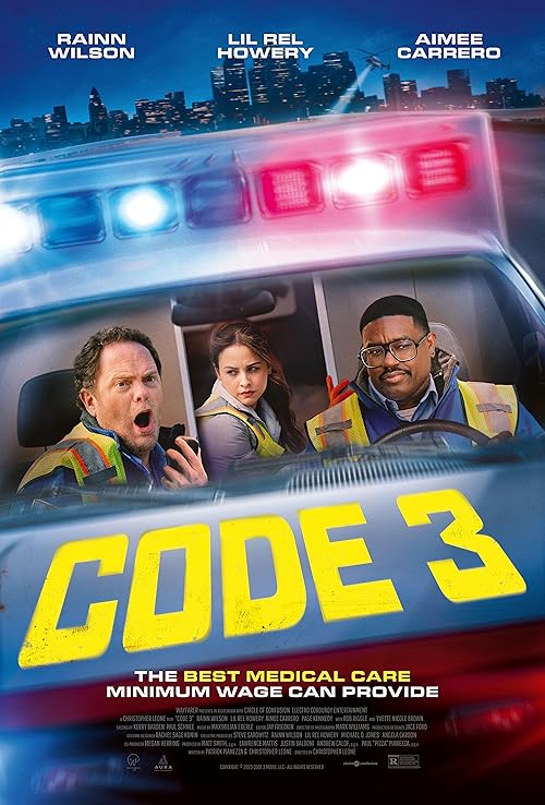 دانلود فیلم Code 3 2025 با زیرنویس فارسی چسبیده