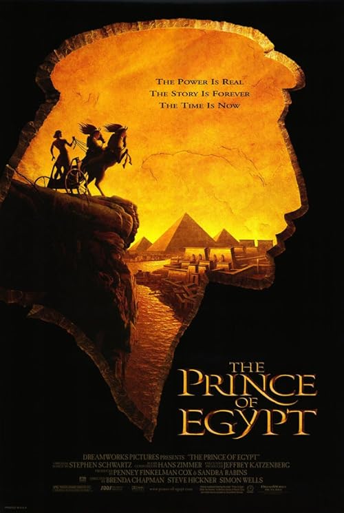 دانلود انیمیشن The Prince of Egypt 1998 با زیرنویس فارسی چسبیده