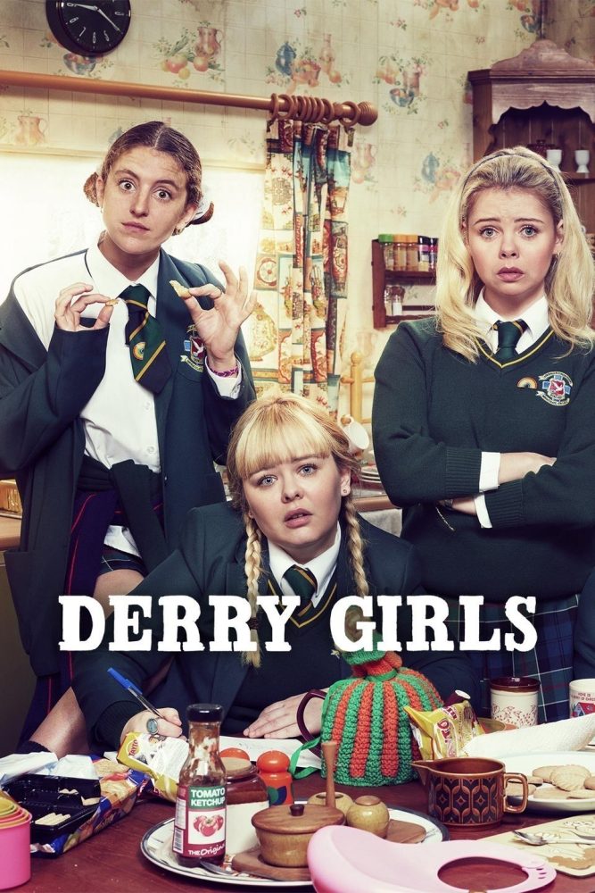 دانلود سریال Derry Girls با زیرنویس فارسی چسبیده
