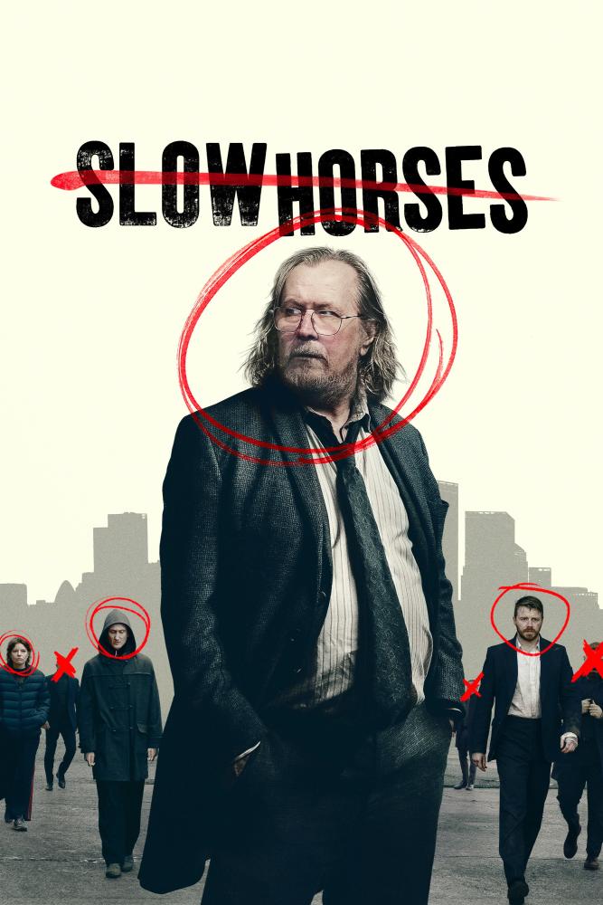 دانلود سریال Slow Horses با زیرنویس فارسی چسبیده