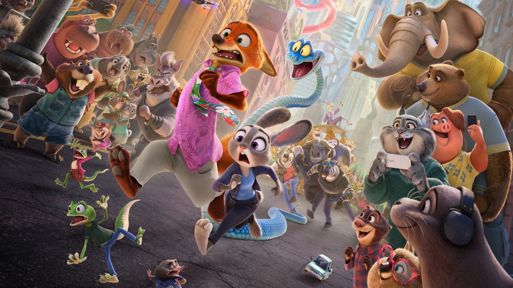 تریلر بین‌المللی از قسمت دوم انیمیشن محبوب Zootopia 2 منتشر شد