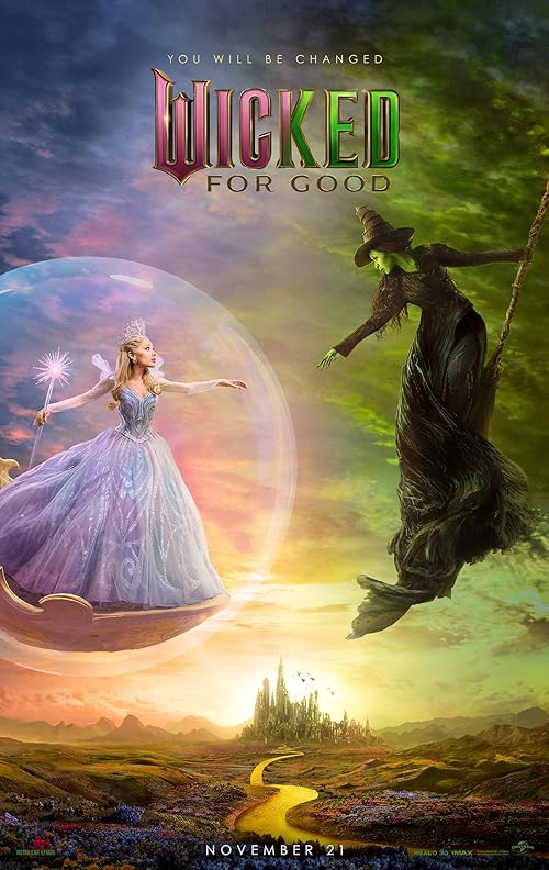 دانلود فیلم Wicked: For Good 2025 با زیرنویس فارسی چسبیده