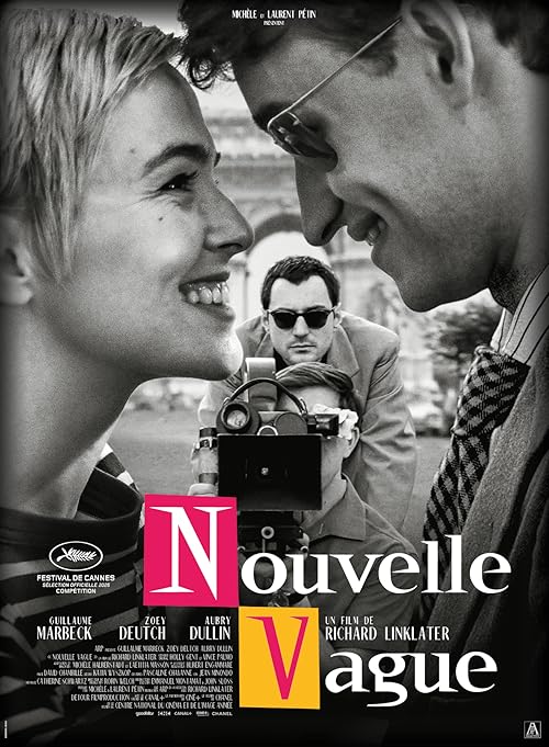 دانلود فیلم Nouvelle Vague 2025 با زیرنویس فارسی چسبیده