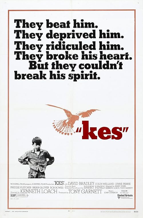 دانلود فیلم Kes 1969 با زیرنویس فارسی چسبیده