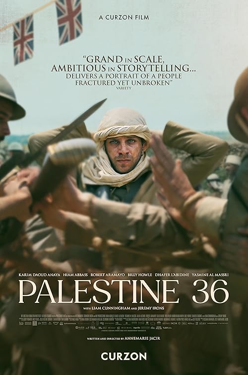 دانلود فیلم Palestine 36 2025 با زیرنویس فارسی چسبیده