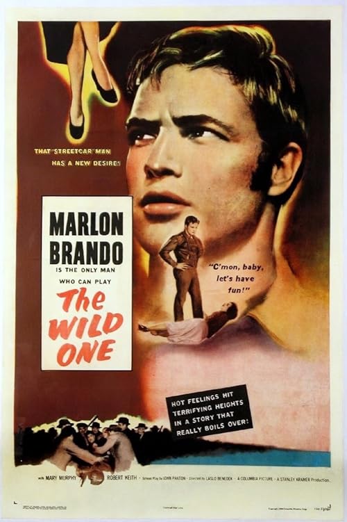 دانلود فیلم The Wild One 1953 با زیرنویس فارسی چسبیده