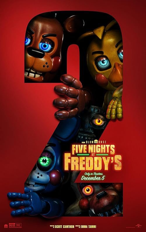 دانلود فیلم Five Nights at Freddy's 2 2025 با زیرنویس فارسی چسبیده