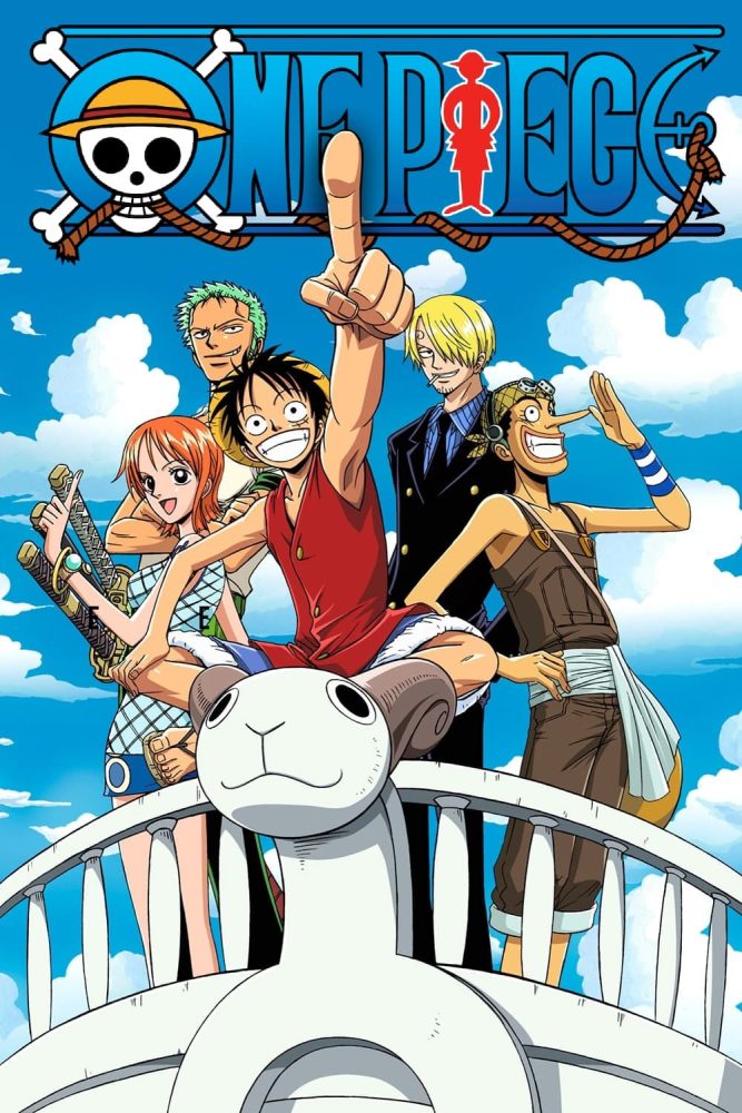 دانلود انیمه One Piece با زیرنویس فارسی چسبیده