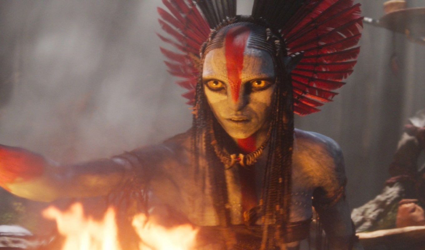 فیلم Avatar: Fire and Ash در باکس آفیس سال نو نیز در صدر ایستاد