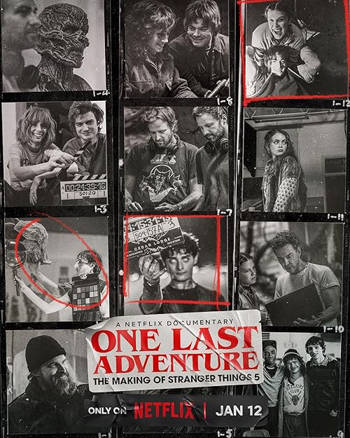 دانلود مستند One Last Adventure: The Making of Stranger Things 5 2026 با زیرنویس فارسی چسبیده