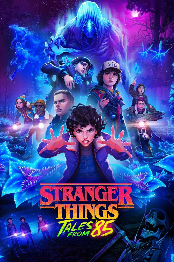 دانلود انیمیشن Stranger Things: Tales from '85 با زیرنویس فارسی چسبیده