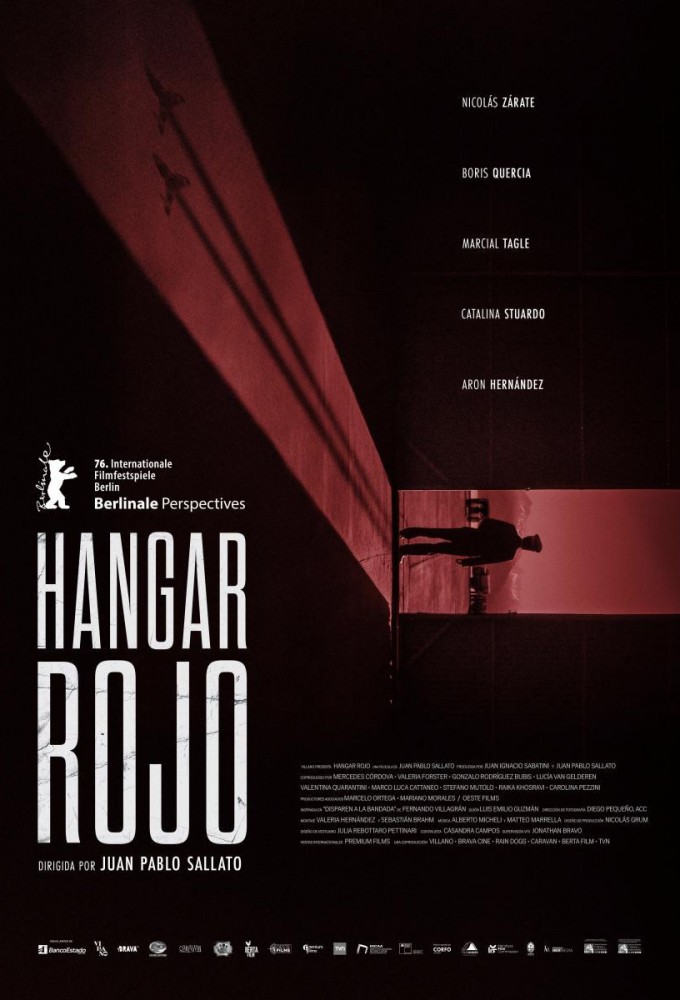 دانلود فیلم The Red Hangar 2026 با زیرنویس فارسی چسبیده