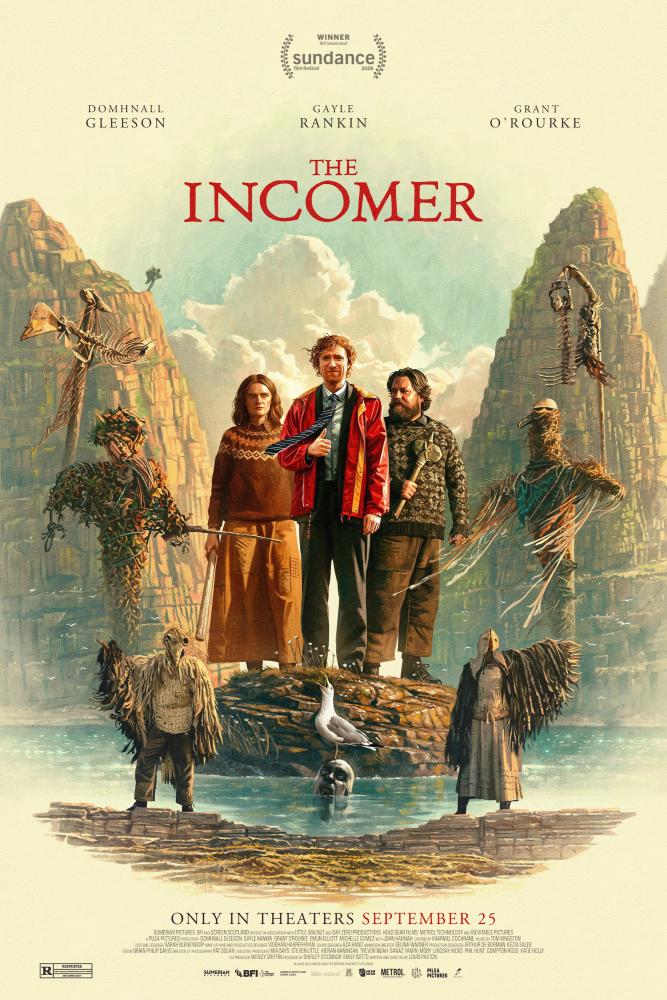 دانلود فیلم The Incomer 2026 با زیرنویس فارسی چسبیده